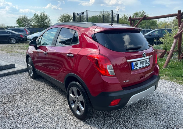 Opel Mokka cena 47900 przebieg: 133000, rok produkcji 2013 z Płock małe 667